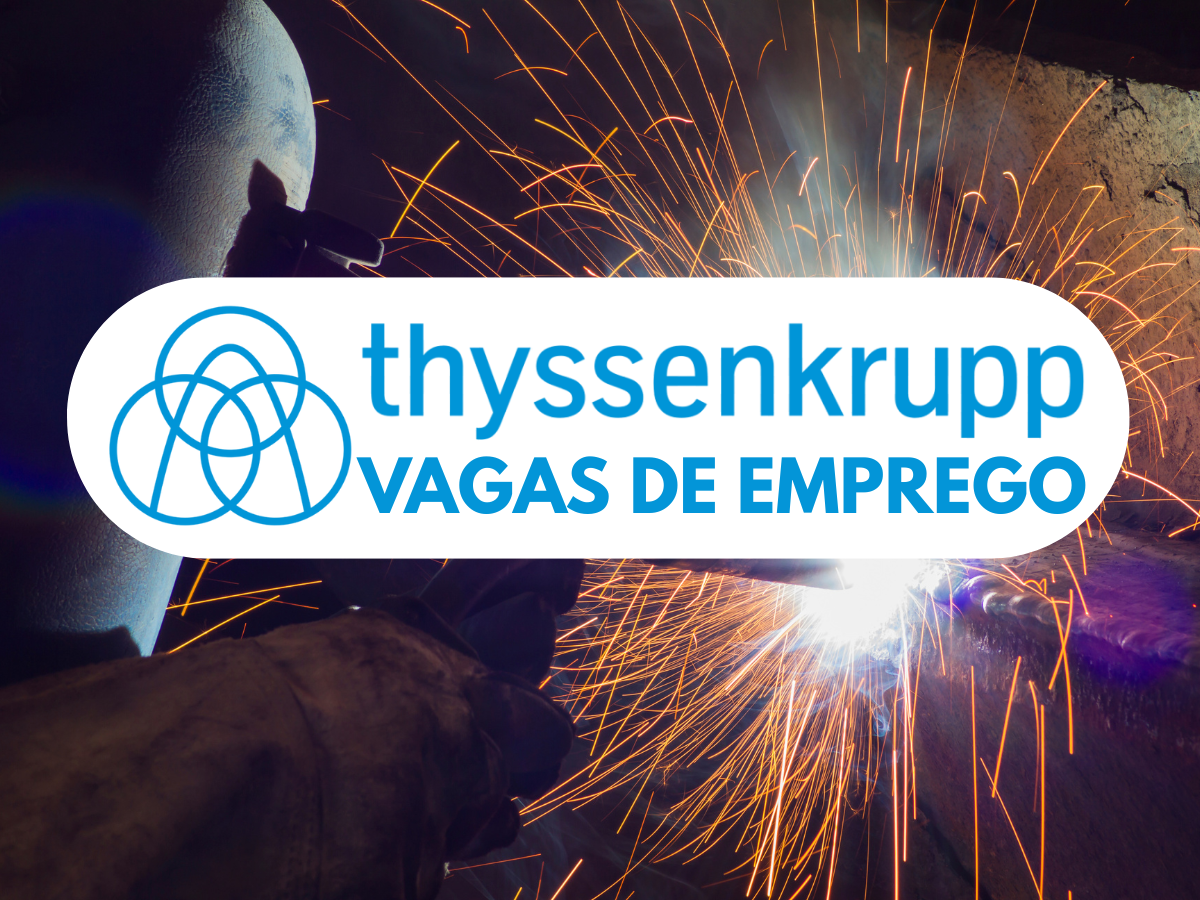 Thyssenkrupp abre vagas de emprego para Soldador Mig Mag em Itajaí com benefícios, exigindo experiência e curso técnico.
