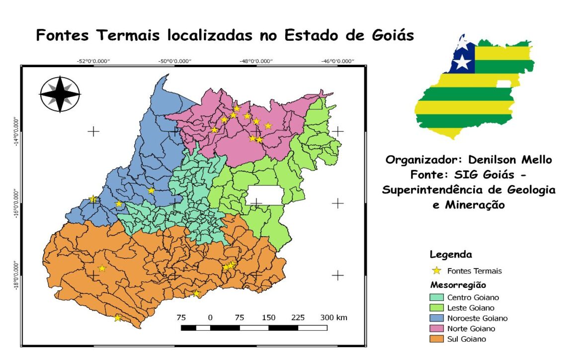 Uma cidade brasileira que fica em cima de um oceano de águas quentes?
