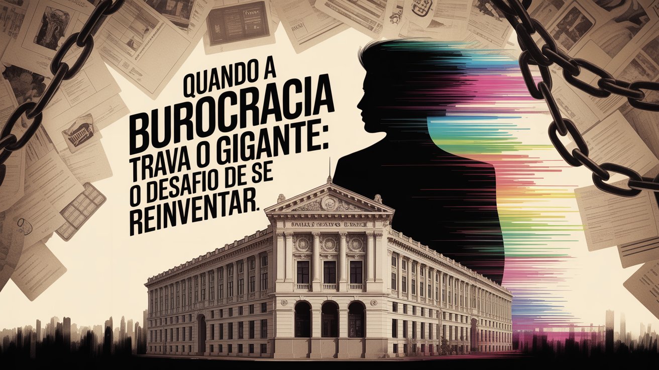 Banco do Brasil perde espaço após 200 anos; burocracia estatal e concorrência privada mostram os desafios da instituição histórica.