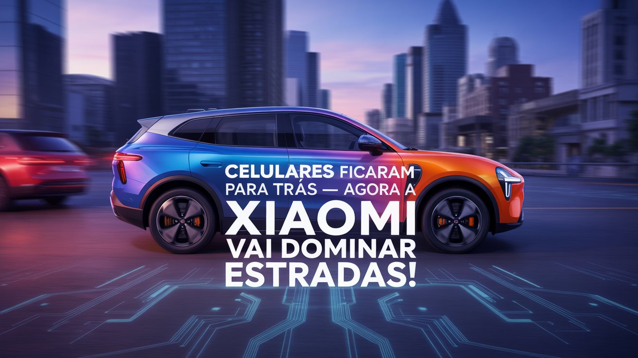 Xiaomi lança SUV elétrico YU7: 835 km de autonomia, 0-100 km/h em 3,2s e ‘pele de titânio’ que muda de cor. Revolução automotiva em 2025!