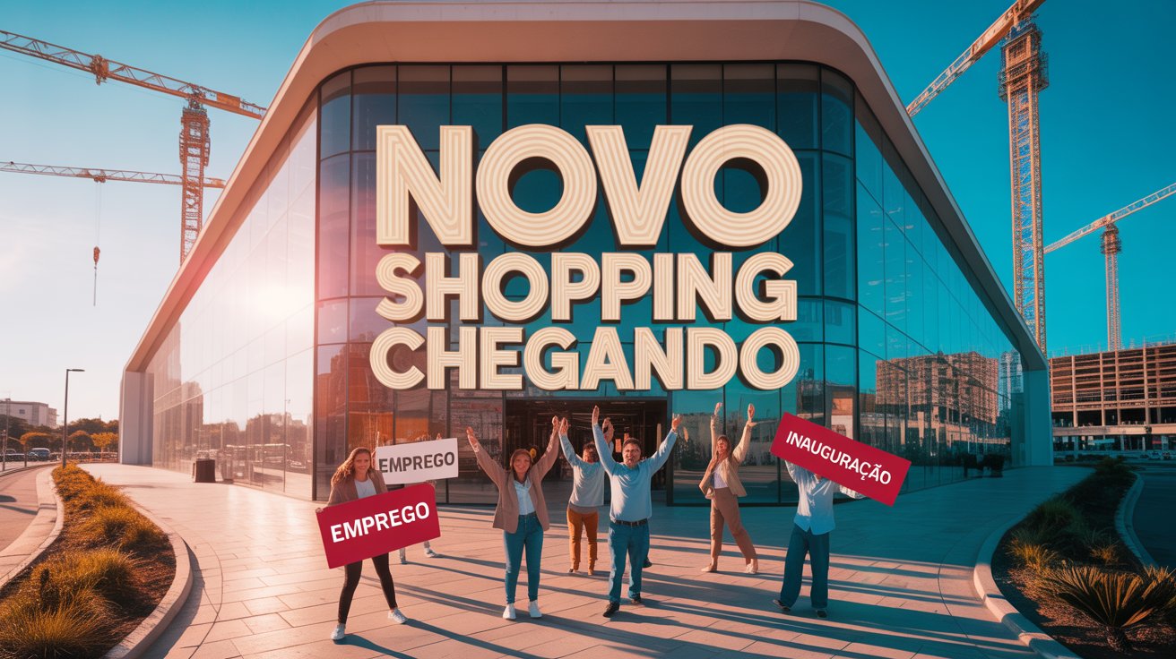 Mega shopping de R$ 125 milhões em Lavras vai gerar 1.500 empregos e promete transformar o Sul de Minas com lazer, consumo e modernidade.
