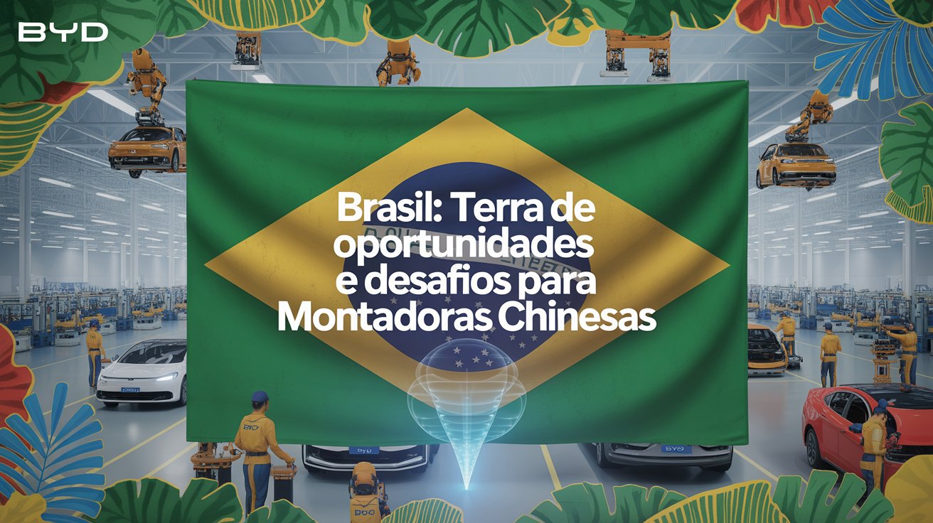 Montadoras chinesas chegam ao Brasil com força, mas desafios locais fazem algumas desistirem antes mesmo de iniciar a produção no mercado promissor.