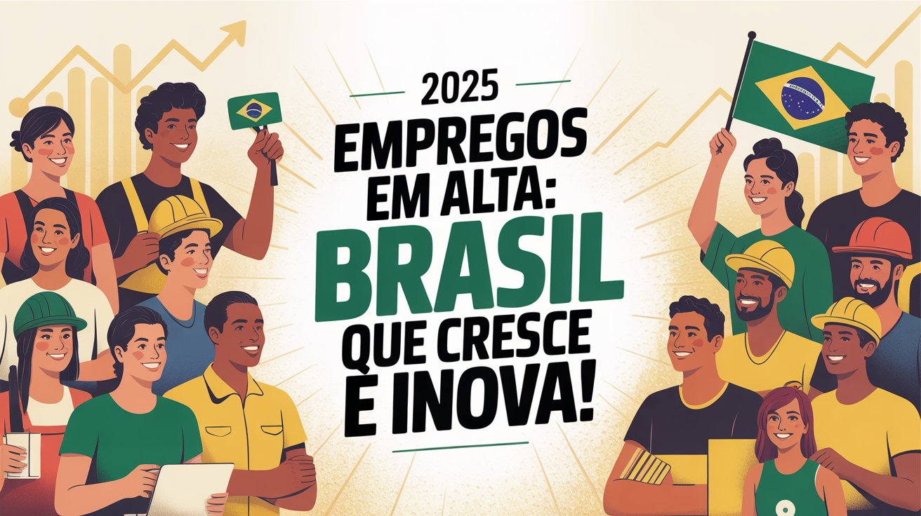 Brasil voltando ao protagonismo? Abril registra maior geração de empregos desde 2020