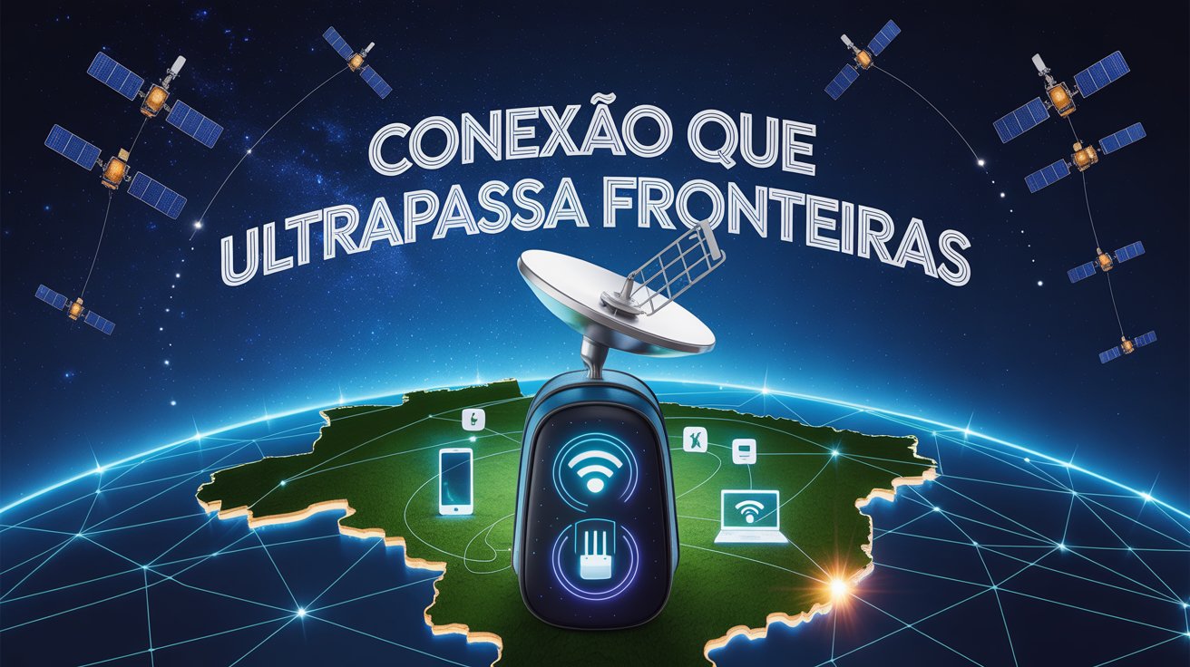 Starlink Mini chega ao Brasil com internet via satélite portátil e acessível, prometendo revolucionar a conectividade em áreas remotas e rurais.