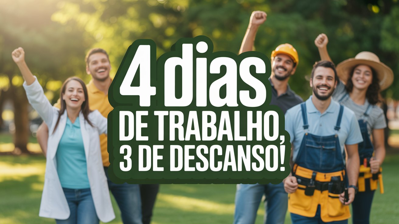 A semana de trabalho 4×3 cresce no mundo, melhorando saúde, produtividade e equilíbrio dos funcionários. Uma revolução que está só começando.