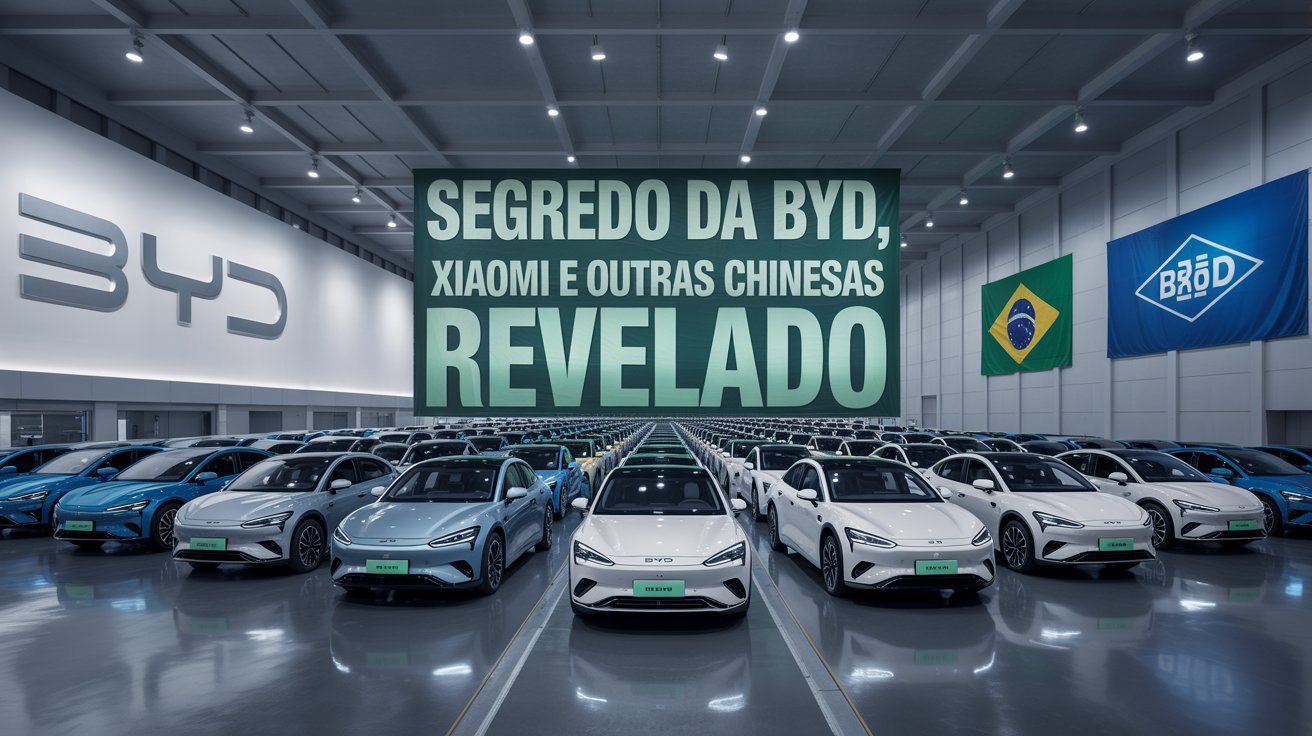 Montadoras chinesas desafiam rivais globais com carros elétricos tecnológicos e preços agressivos, dispostas a perder bilhões para dominar o mercado.