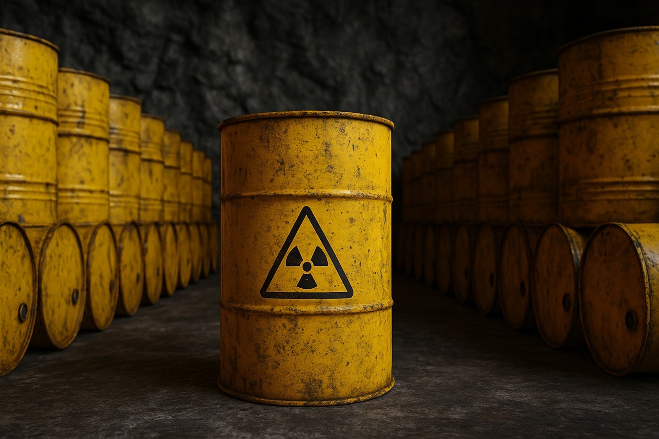 lixo nuclear