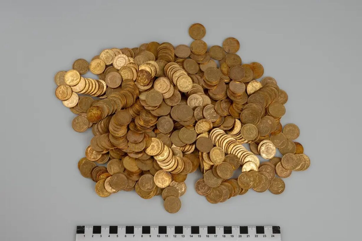 moedas de ouro
