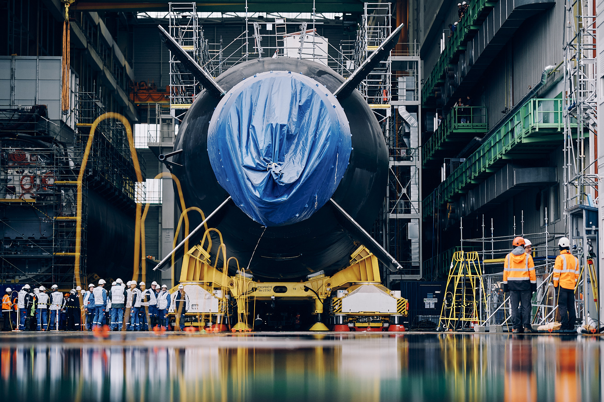 submarino nuclear