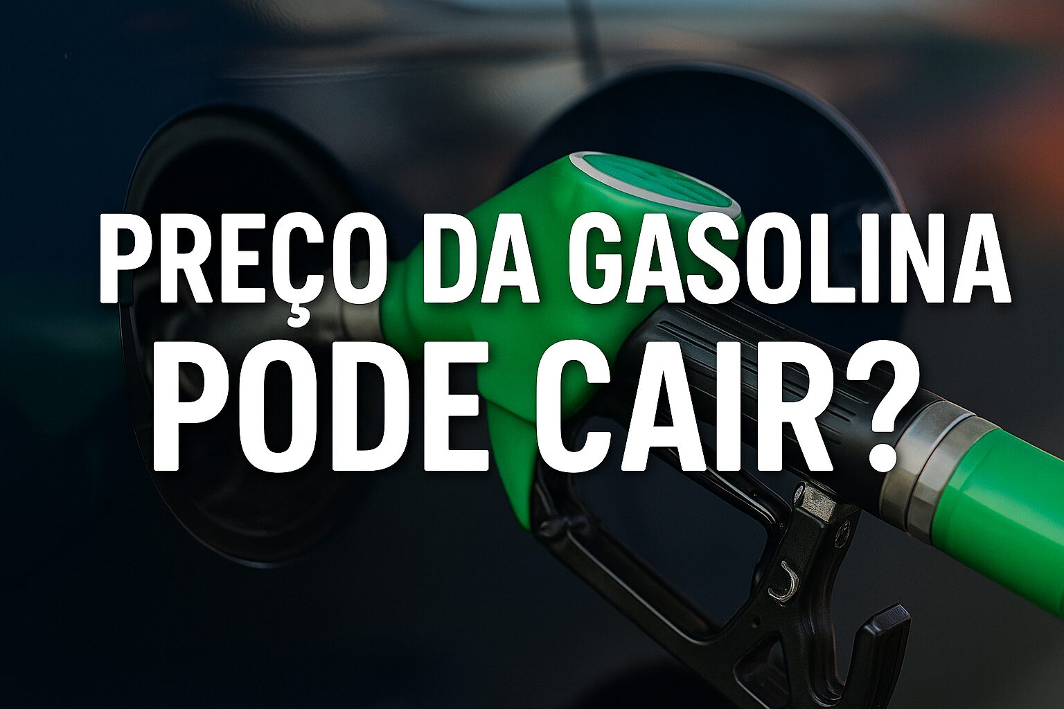 Preço da gasolina