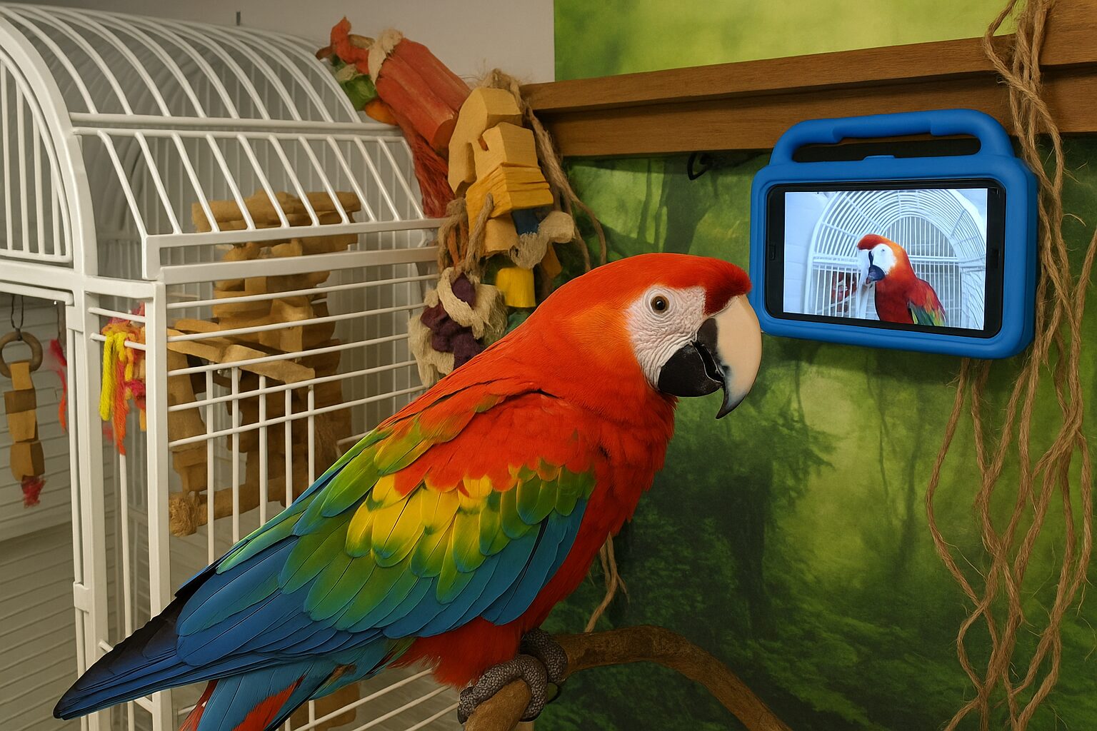 papagaios