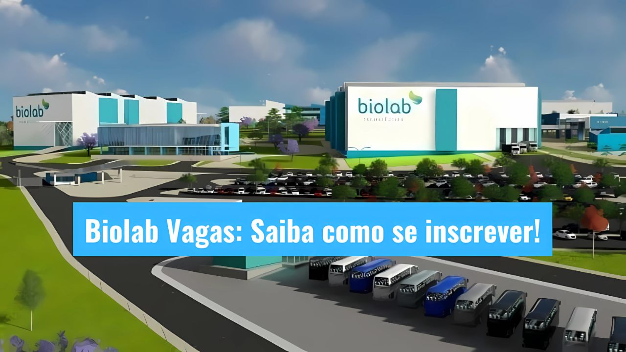 Biolab Farmacêutica oferece uma vaga de emprego no cargo de Auxiliar de Laboratório em Pouso Alegre, com salário e benefícios atrativos.