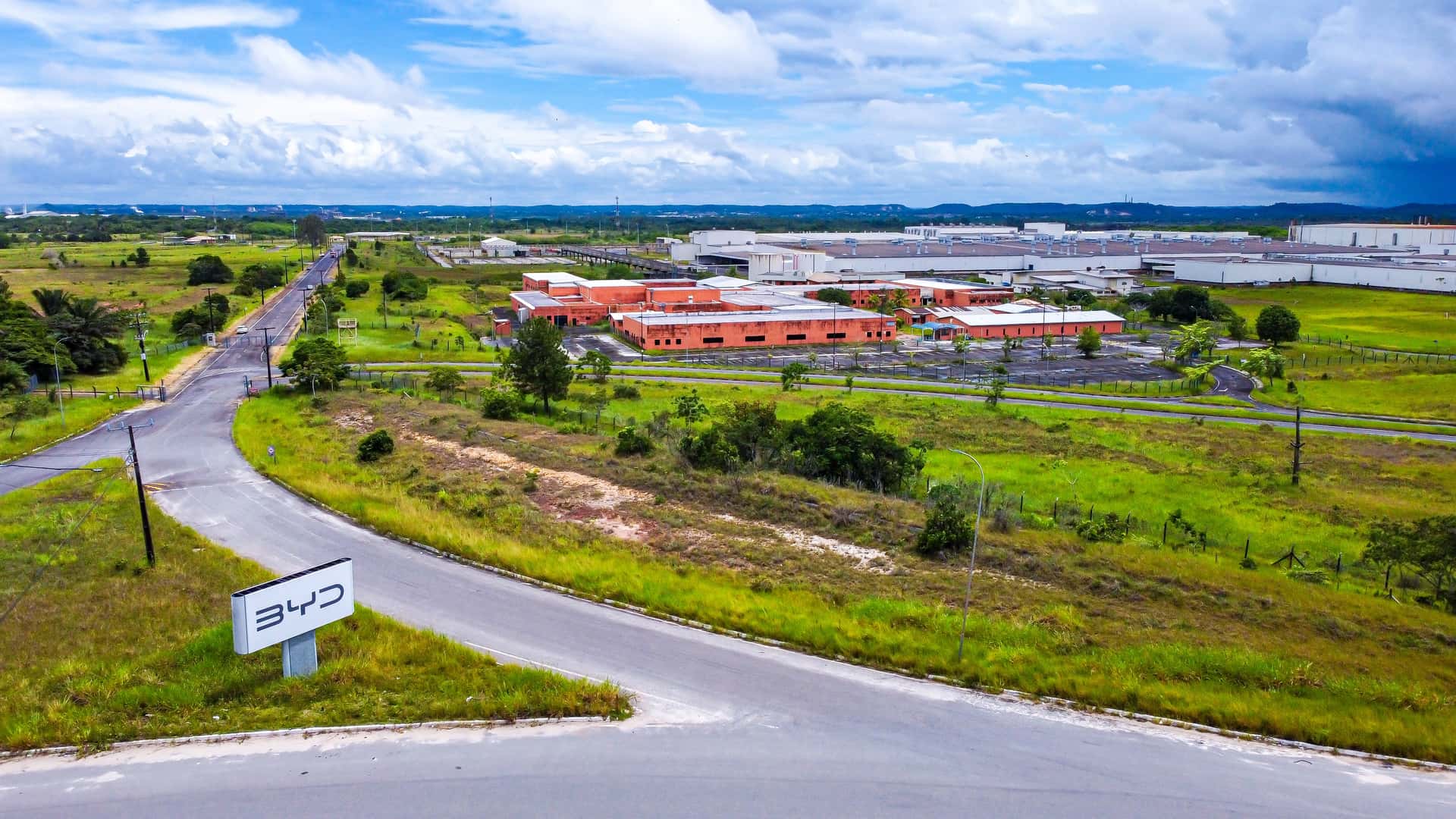 byd - fábrica - carros - ford - bahia