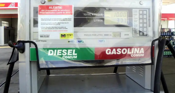 diesel na gasolina 