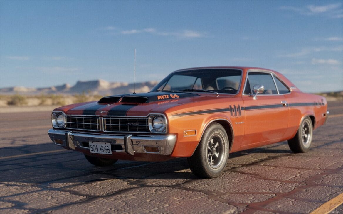 O carro com o maior motor já feito no Brasil: Dodge Dart V8 marcou época com potência e presença nas ruas nos anos 1970