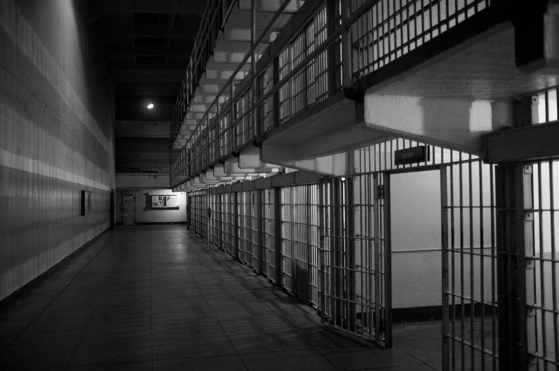 Alcatraz, Prisão, Estados Unidos, Prisão de Alcatraz