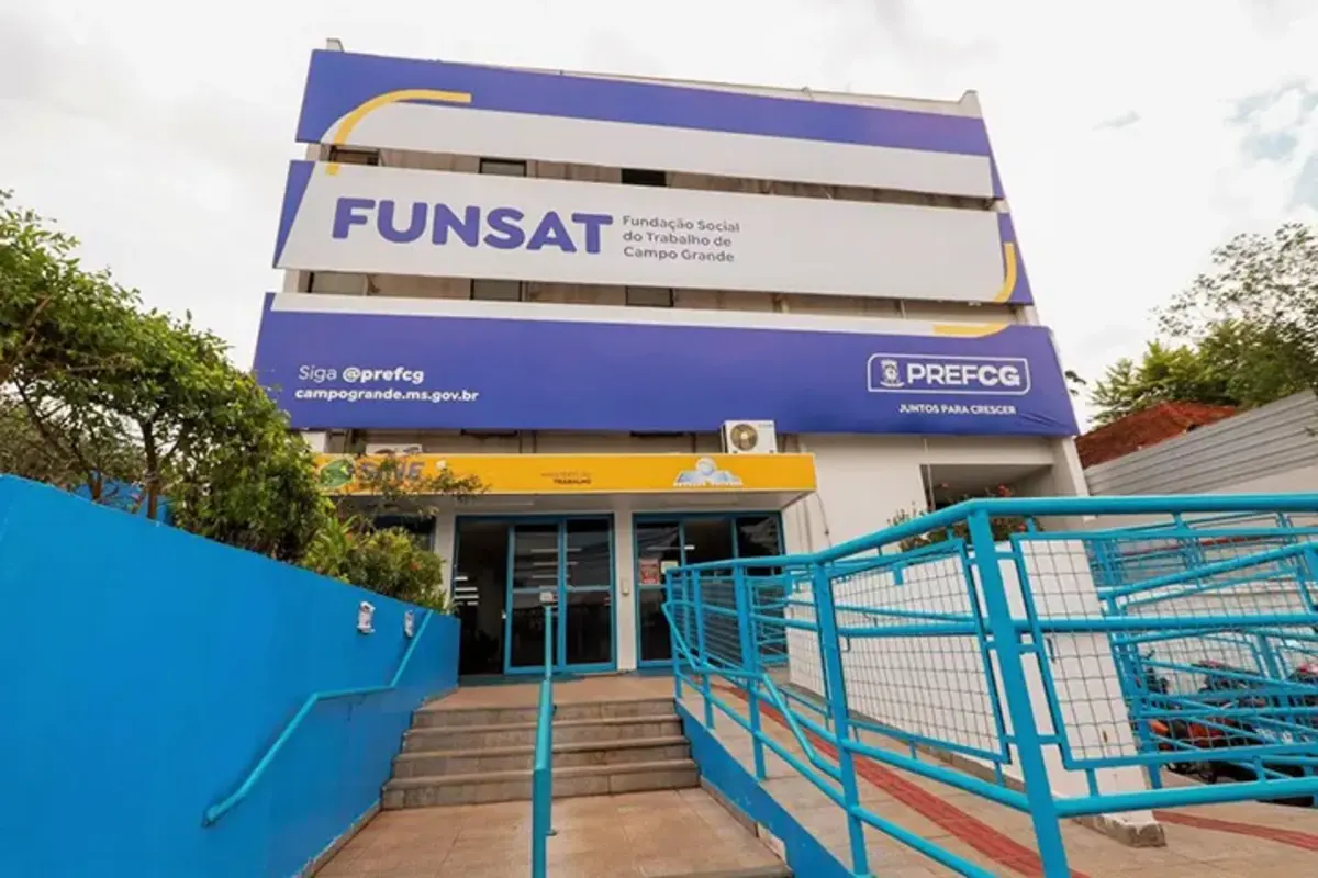 Vagas de emprego, Emprego, Funsat, Campo Grande