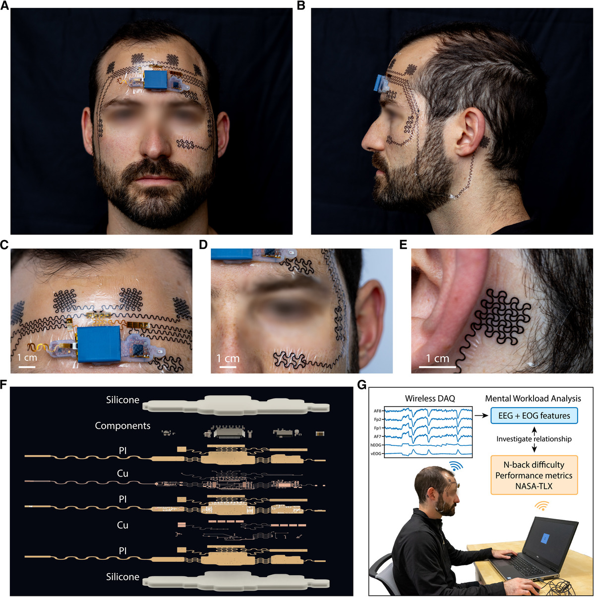 Dispositivo, Tatuagem eletrônica, Trabalho
