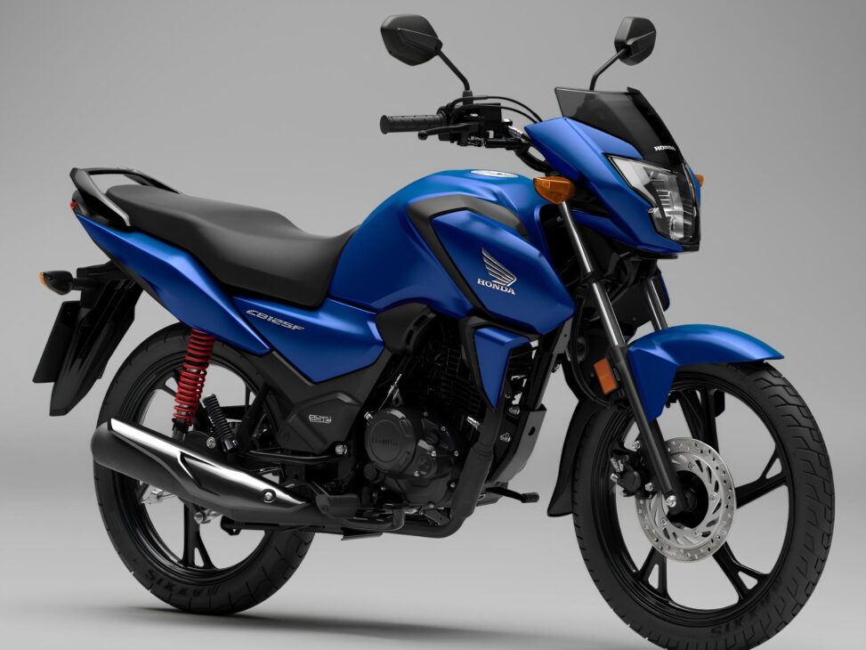 Honda CB125F 2026: A nova moto urbana que faz até 66,7 km/l e roda mais de 700 km com um único tanque