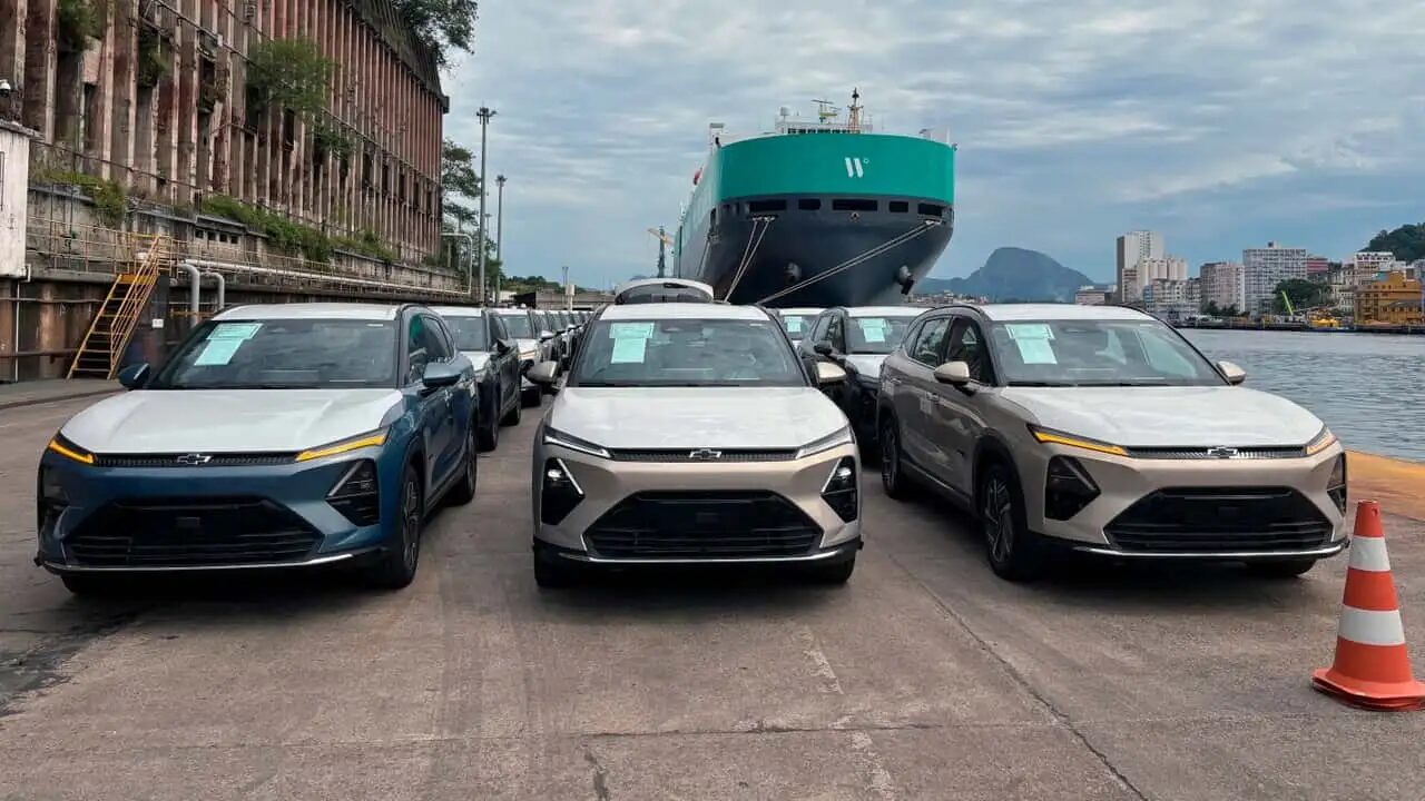 Chevrolet apresenta seu SUV 100% elétrico Captiva EV, um modelo com autonomia de 510 km e inovação para o mercado brasileiro de carros sustentáveis.