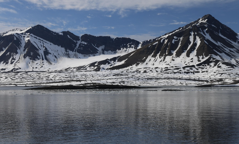Svalbard. Imagem: Pixabay