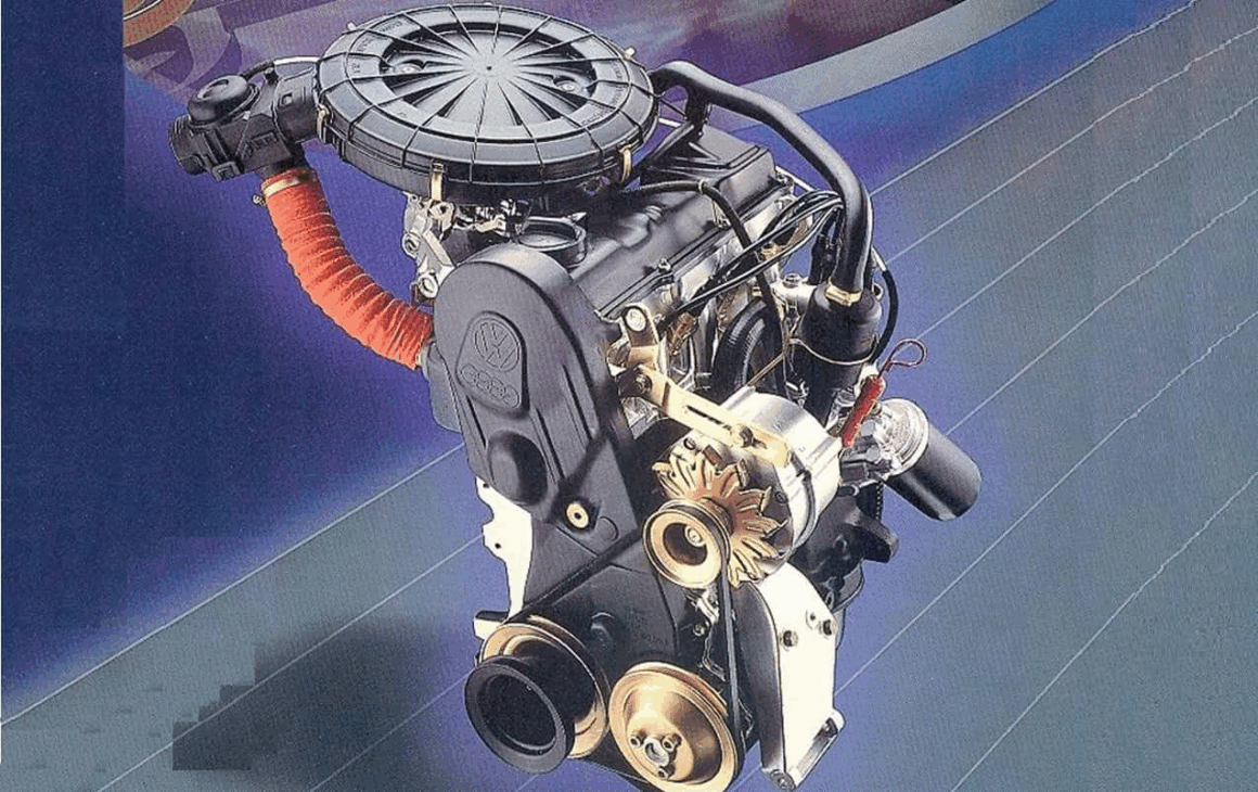 Motor AP (Alta Performance), da Volkswagen. (Imagem: reprodução)