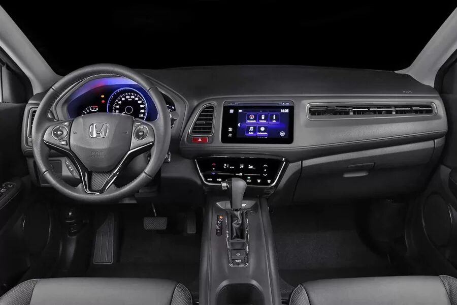 HR-V EX 2018, SUV seminovo, consumo de combustível HR-V, segurança Honda, desempenho HR-V, preço HR-V 2018, HR-V usado, Honda HR-V Brasil. (Imagem: divulgação)