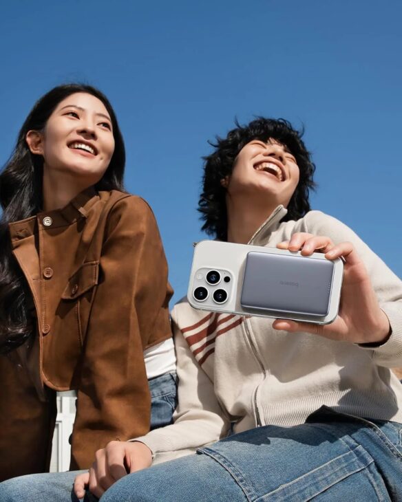 Power bank magnético ultrafino da Baseus oferece potência e portabilidade impressionantes, redefinindo a experiência de carregamento.
