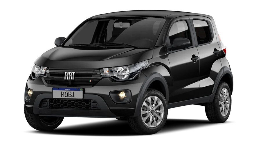 Fiat Mobi 2025 é o novo carro 0 km mais barato do Brasil, com preços a partir de R$ 67.990 e pacote completo de itens de série.