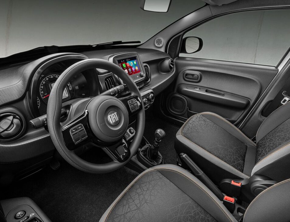 Fiat Mobi 2025 é o novo carro 0 km mais barato do Brasil, com preços a partir de R$ 67.990 e pacote completo de itens de série.