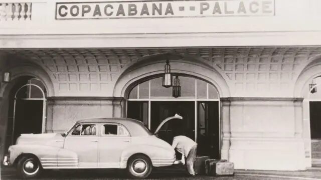 Copacabana Palace pertenceu a família Guinle