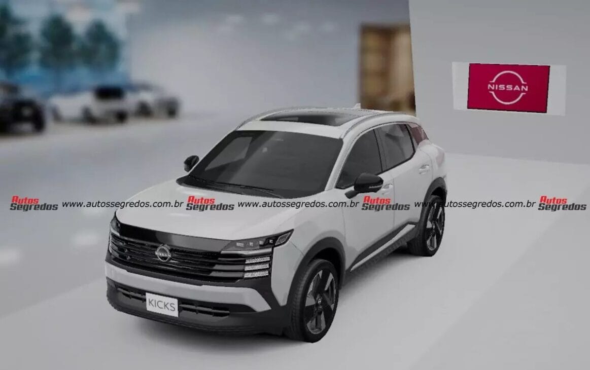 Nissan Kicks 2026 revoluciona com câmbio por botões e design inovador, trazendo tecnologia e conforto que transformam o SUV compacto no Brasil.