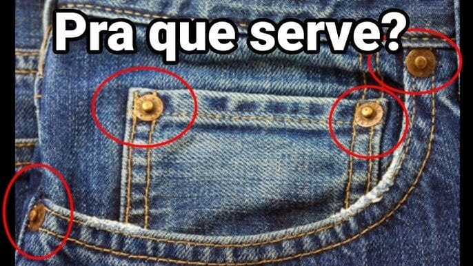 Os pequenos botões do jeans são mais que detalhe: uma solução engenhosa que garantiu resistência e virou símbolo da moda em quase 150 anos.