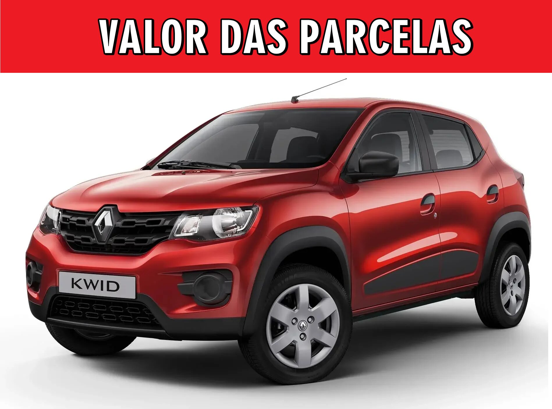 Kwid financiado
