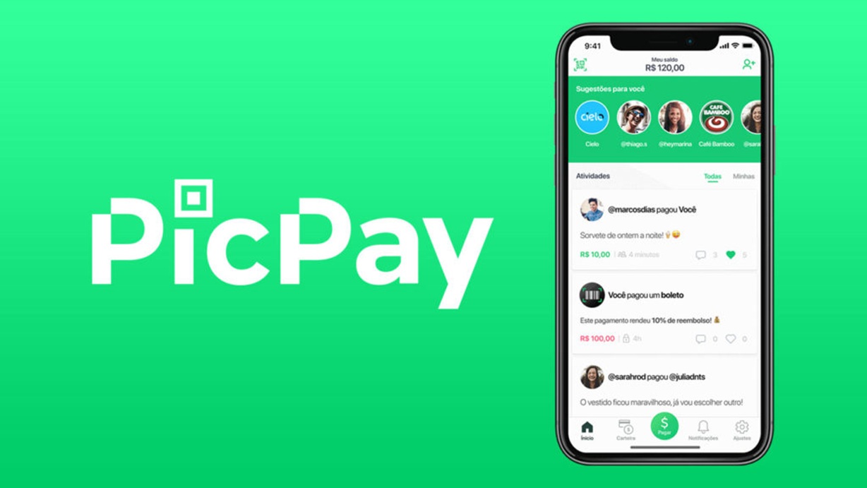 cofrinhos do PicPay