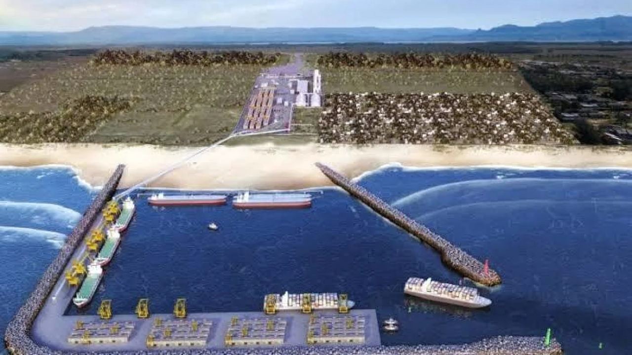 Porto Meridional terá obras iniciadas em 2025 e promete transformar Arroio do Sal com maior investimento da história do Rio Grande do Sul.