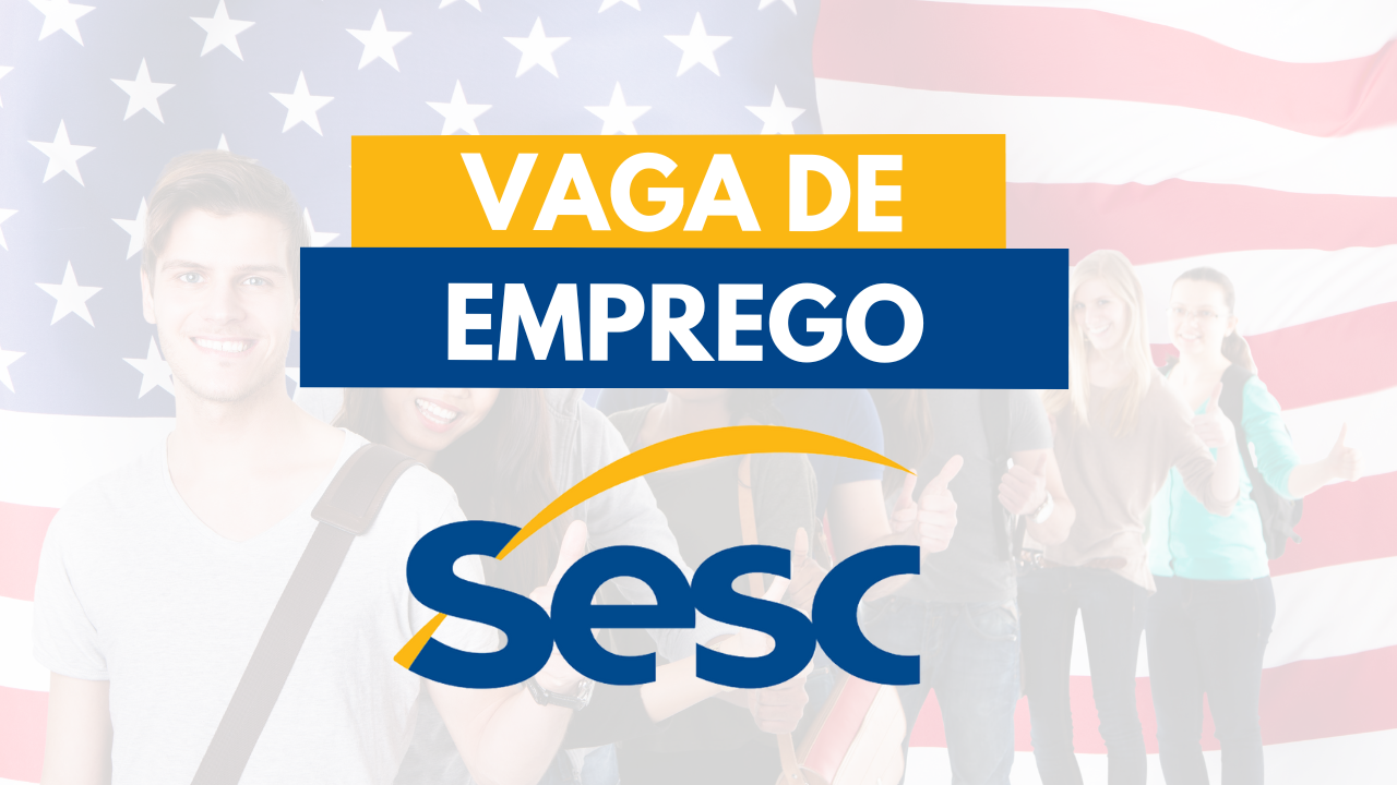 SESC has a new job opening for an English Instructor to work in Rio de Janeiro. Permanent opportunity with 40 hours per week, attractive salary and benefits.