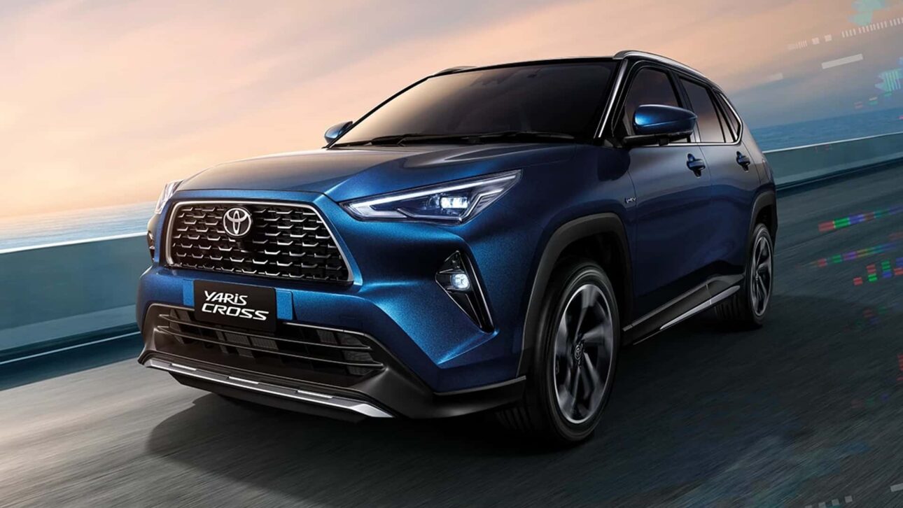 Toyota Yaris Cross atrai fila antes do lançamento e promete agitar o mercado com versão híbrida nacional e visual exclusivo para a América do Sul.