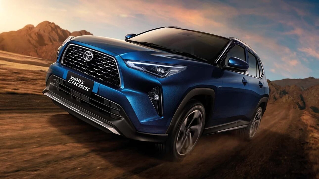Toyota Yaris Cross atrai fila antes do lançamento e promete agitar o mercado com versão híbrida nacional e visual exclusivo para a América do Sul.
