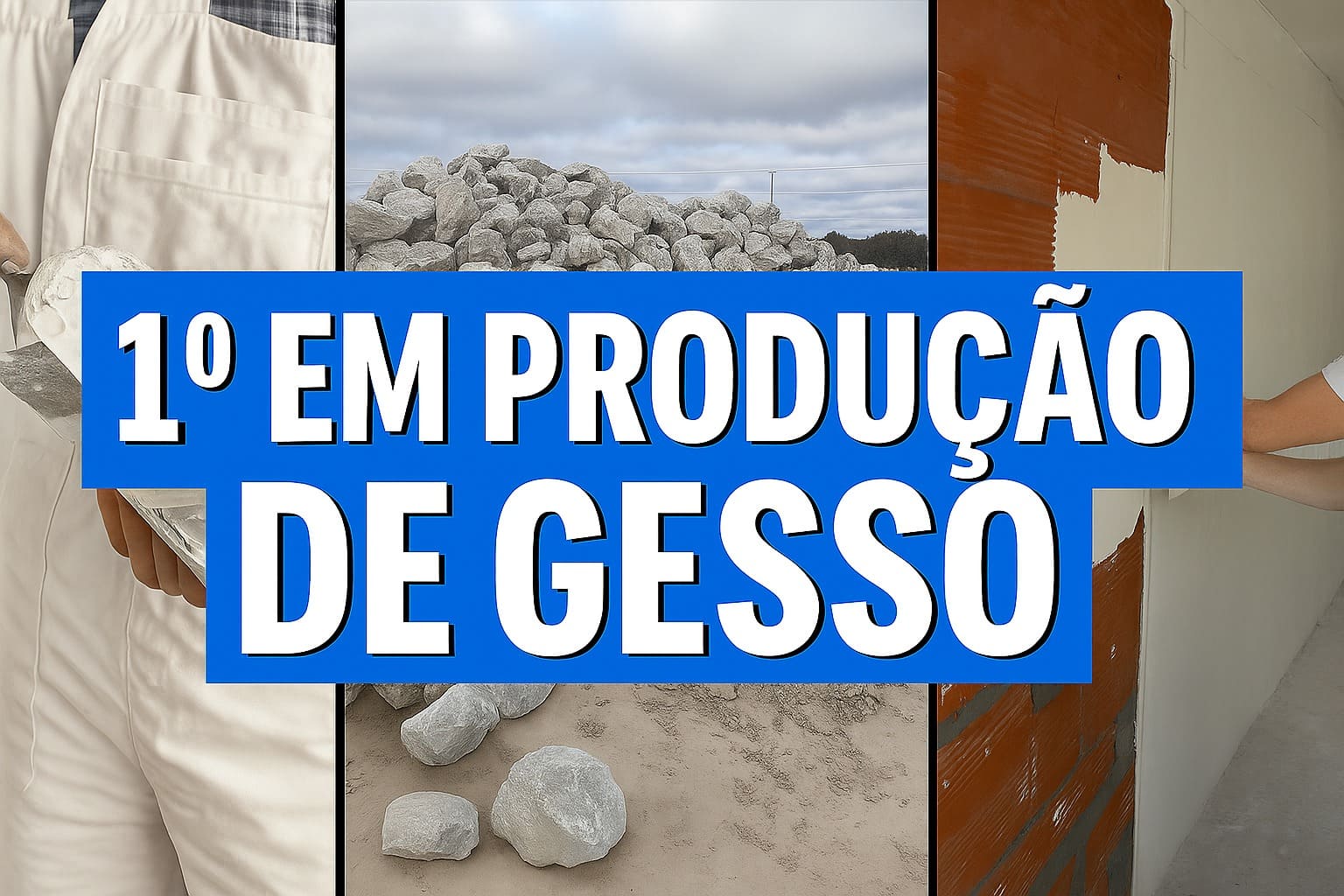 Nordeste, gesso