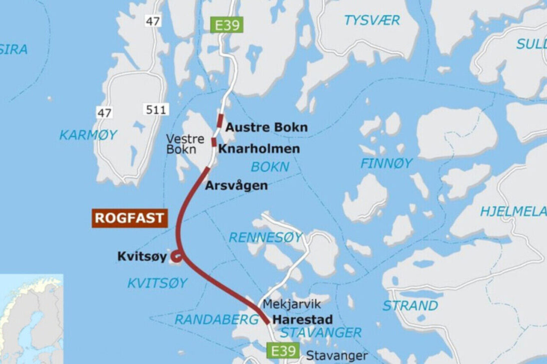 Maior túnel submerso do mundo, Noruega