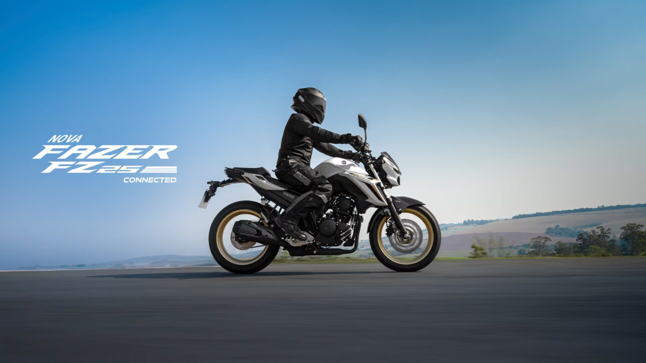 250cc confiável Fazer 250, CB 300F Twister, Lander 250 ou Dominar 250