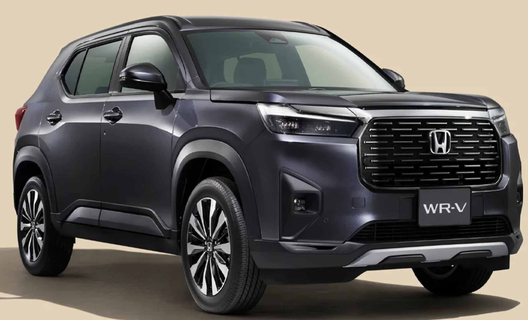 honda, SUV, wr-v