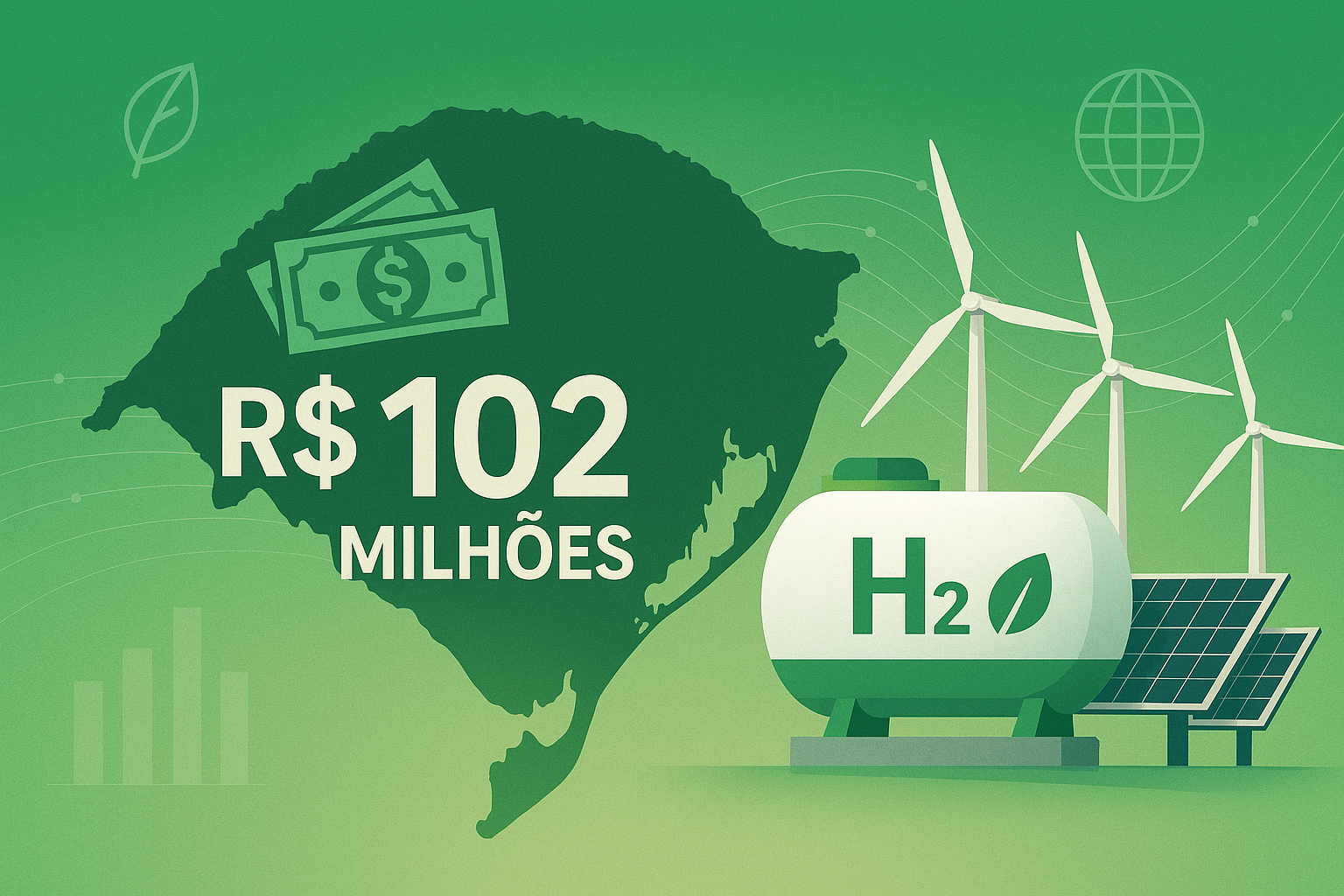 Hidrogênio, hidrogênio Verde, Energia renovável