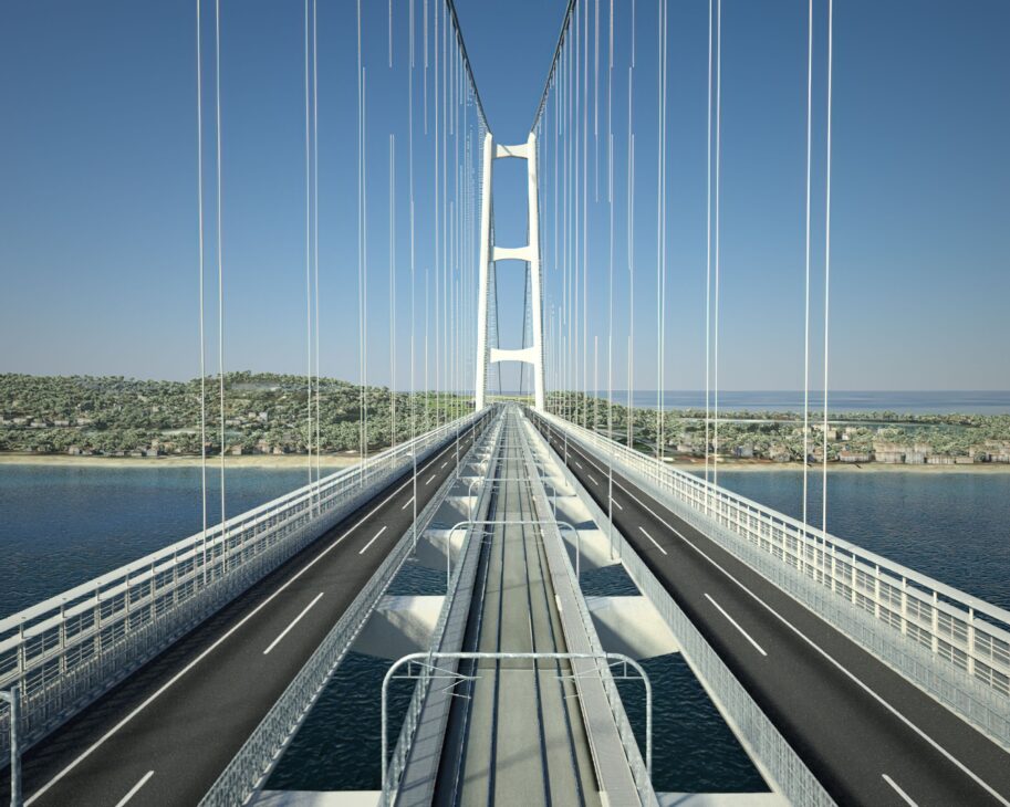 A Ponte de Messina e o sonho de construir a maior ponte suspensa do mundo para ligar a Sicília à Itália