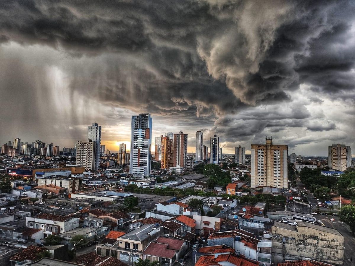 A capital onde mais chove no Brasil não é Manaus: como é viver sob 3.000 mm de água em Belém do Pará? crédito da imagem @emirbemerguy