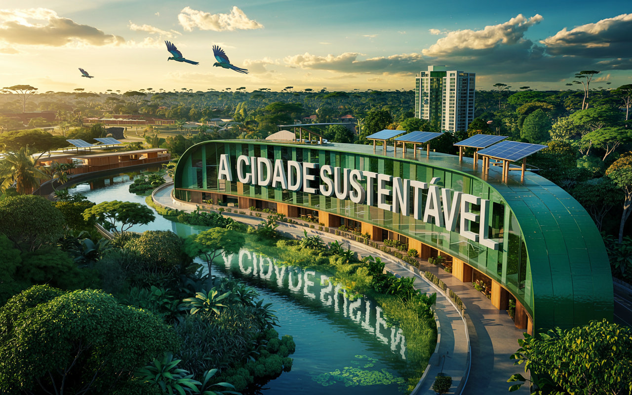 A cidade no coração da Amazônia que cresce com energia limpa, atrai investidores e vira exemplo de desenvolvimento sustentável no Brasil