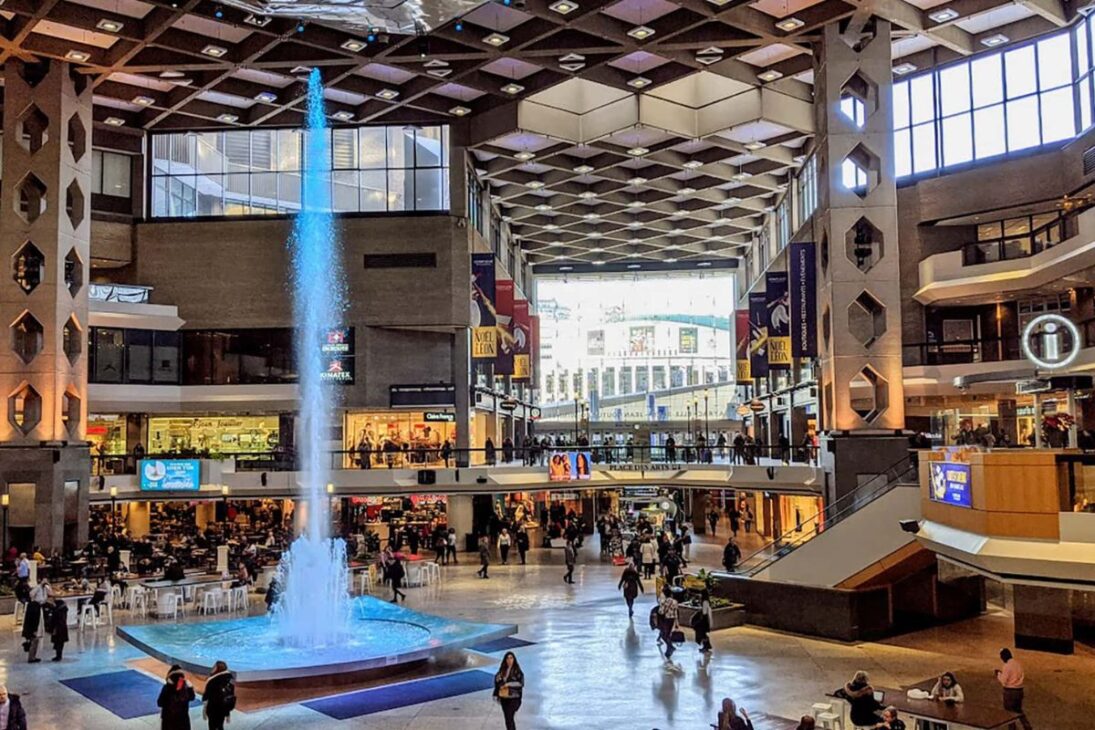 A cidade subterrânea no Canadá, com 32 km de túneis que conectam shoppings, hotéis e metrô para sobreviver a um inverno de -30°C