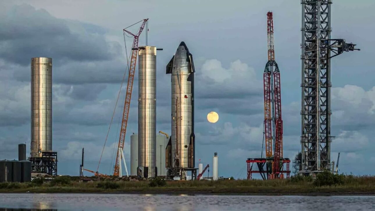 A construção do porto espacial que levará humanos a Marte