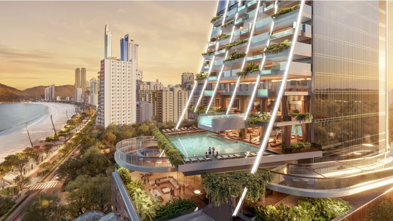 Projeto de construção Senna Tower. Imagem: Senna Tower